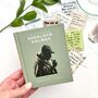 Sherlock Holmes Tea And Book Gift Set | Literary Classics, thumbnail 8 of 12