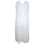 Ladies White Embroidered Nightdress 'Veronica', thumbnail 6 of 6