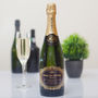 Pesonalised Any Age Birthday Champagne With Gold Label, thumbnail 1 of 6