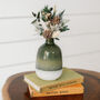 Merry Christmas Dried Flower Bunch Greetings Card, thumbnail 5 of 6