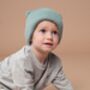 Knitted Baby Winter Hat With Ears, thumbnail 3 of 7