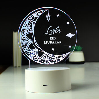 Personalised Eid And Ramadan LED Light, 11 of 12