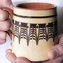 Ceramic Beer Tankard In Sand Colour, 500ml Mug, thumbnail 1 of 6