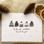 Pack Of Illustrated Christmas Cards, thumbnail 4 of 5