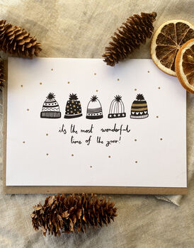 Pack Of Illustrated Christmas Cards, 4 of 5