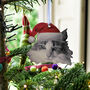 Personalised Pet Christmas Tree Decoration, thumbnail 8 of 10