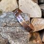 Copper Floral Cuff, thumbnail 3 of 4