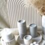 Pillar Candle Holders For Tealights With White Pot, thumbnail 1 of 4