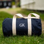 Embroidered Duffle Bag, thumbnail 1 of 5