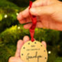 First Christmas As Personalised Christmas Decoration, thumbnail 2 of 12