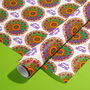 Diwali Wrapping Paper Roll Or Folded, thumbnail 2 of 11