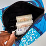 Large African Print Toiletry Wash Bag | Adedapo Print, thumbnail 2 of 7