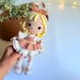 Handmade Crochet Doll, Knit Doll, Christmas Gift For Kids, thumbnail 8 of 12