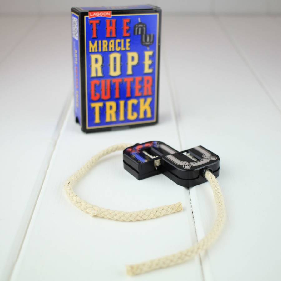 Children's Magic Trick Rope Cutter By Nest