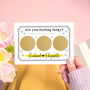 Personalised Couples Match Three To Win Scratch Card, thumbnail 3 of 9