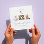 Cute Cat Halloween Card, thumbnail 1 of 2