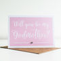 'Will You Be My Godmother?' Card, thumbnail 1 of 1