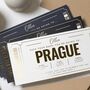 Personalised Prague Surprise Holiday Gift Voucher, thumbnail 2 of 9