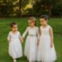 Layla ~ Flower Girl Or Communion Dress, thumbnail 6 of 7
