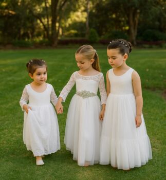 Layla ~ Flower Girl Or Communion Dress, 6 of 7