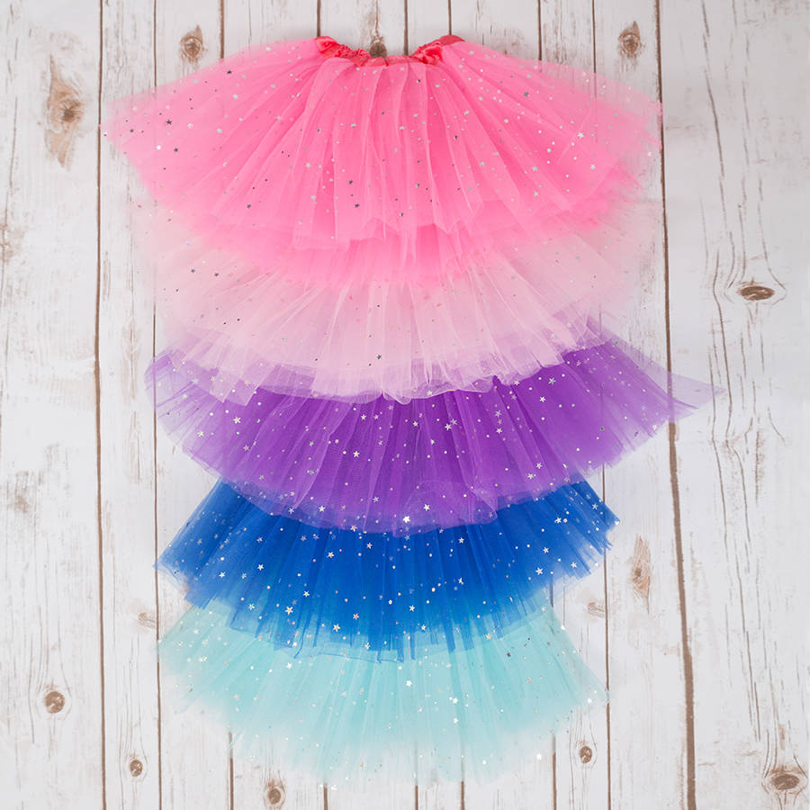 Girls Party Tutu By Betty Bramble 