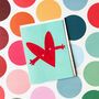 Mini Smiley Heart Card, thumbnail 4 of 4