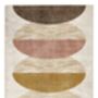 Hug Rug Eco Washable Oval Eclipse, thumbnail 1 of 5