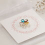 Crystal Colourful Daisy Pin Brooch, thumbnail 9 of 12