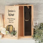 White Or Red Double Wine Bottle Box And Glass Gift Set, thumbnail 4 of 6