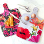 Heat Resistant Large Chopping Board Summer Poppies, thumbnail 1 of 10