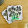 Daisy Floral Coaster, thumbnail 2 of 3