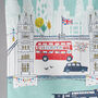 London Landmark Tea Towel, thumbnail 3 of 5