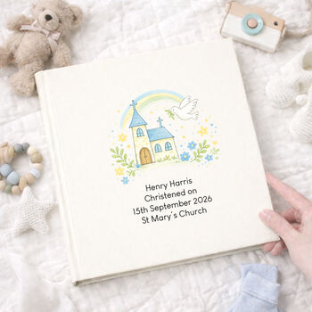 Personalised Photo Album – Church Christening Religious, 2 of 3