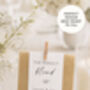 Coffee Wedding Favour Bags Perfect Blend Eco Friendly Favours, thumbnail 10 of 10