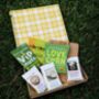 Savoury Letterbox Hamper With Mini Wooden Cheeseboard, thumbnail 1 of 6