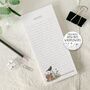 Plantable To Do List Notepad, Handmade, Seeded Paper, thumbnail 4 of 9