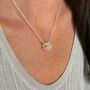 40th Birthday Star Necklace, thumbnail 2 of 4