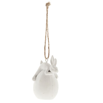 Easter Bunny And Egg Hanging Decoration, 6 of 7