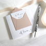 Personalised Maid Of Honour Precious Message Card, thumbnail 4 of 6