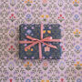 Double Sided Folk Floral Gift Wrap, thumbnail 2 of 6