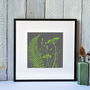 Fern, Fennel, Delphiniums Limited Edition Print, thumbnail 3 of 4