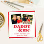 Personalised Fathers Day Photo Card, thumbnail 7 of 9
