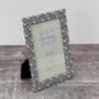 Sixtrees Jewel And Pearl Beatrice Four X Six Photo Frame, thumbnail 1 of 3