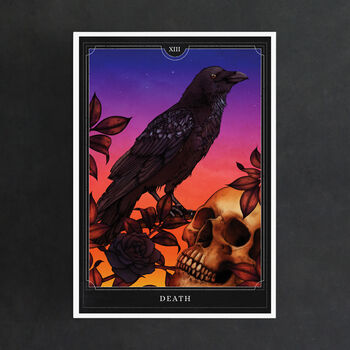 Death Tarot Giclée Art Print, 4 of 6