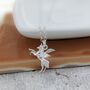 Sterling Silver Unicorn Necklace, Teenage Girl Christmas Gift, thumbnail 1 of 4