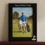 Personalised Golf Photo Frame, thumbnail 2 of 10