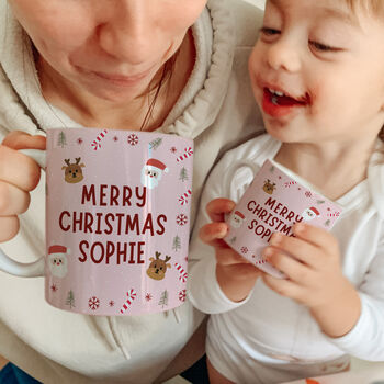 Christmas Mug Personalised Gift, 3 of 6