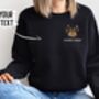 Yorkshire Terrier Sweatshirt, thumbnail 2 of 6