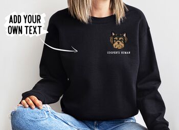 Yorkshire Terrier Sweatshirt, 2 of 6