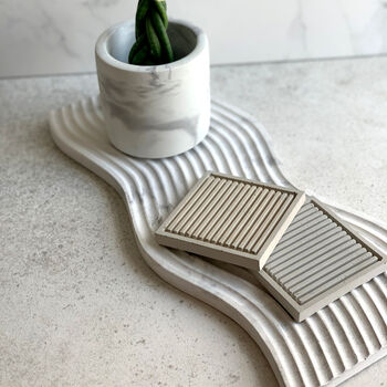 Concrete Wave Tray, 2 of 9